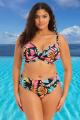 Elomi - Tropical Falls Bikini BH med dyb udskæring G-N skål