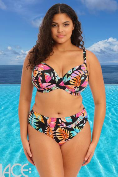 Elomi - Tropical Falls Bikini BH med dyb udskæring G-N skål