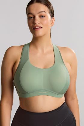 Sculptresse by Panache - Thrive Sports BH med bøjle G-M skål