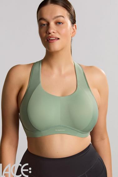 Sculptresse by Panache - Thrive Sports BH med bøjle G-M skål
