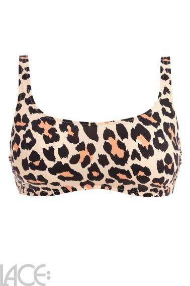 Freya Swim - Animal Instinct Bikini Bandeau BH F-I skål