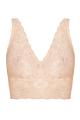 Cosabella - Curvy Plungie Bralette uden bøjle E-I Skål