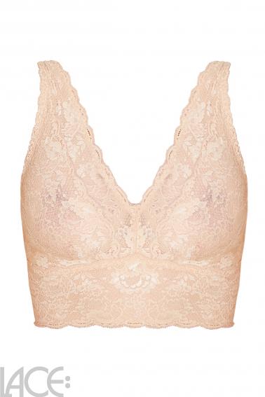 Cosabella - Curvy Plungie Bralette uden bøjle E-I Skål