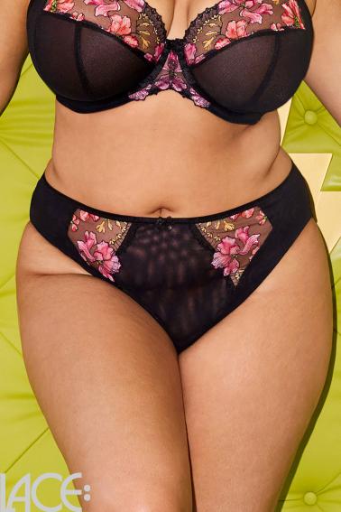 Elomi - Teagan Høj trusse med høj benudskæring