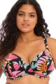 Elomi - Tropical Falls Bikini BH med dyb udskæring G-N skål