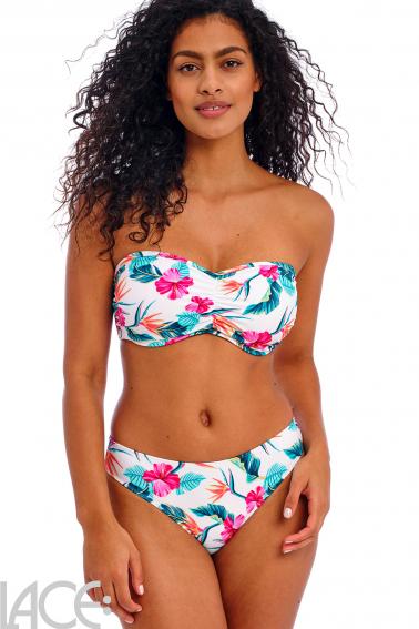 Freya Swim - Palm Paradise Bikini Bandeau BH med aftagelige stropper E-I skål