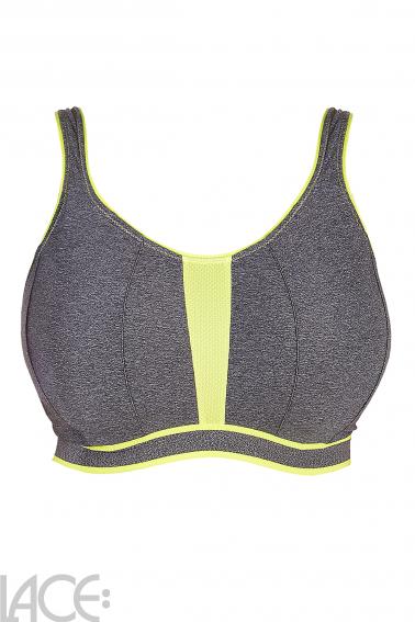 PrimaDonna Sport - The Sweater Sports BH med bøjle og foret i skålen D-G skål